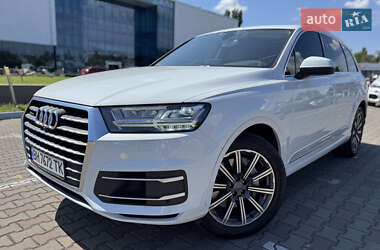 Позашляховик / Кросовер Audi Q7 2016 в Одесі
