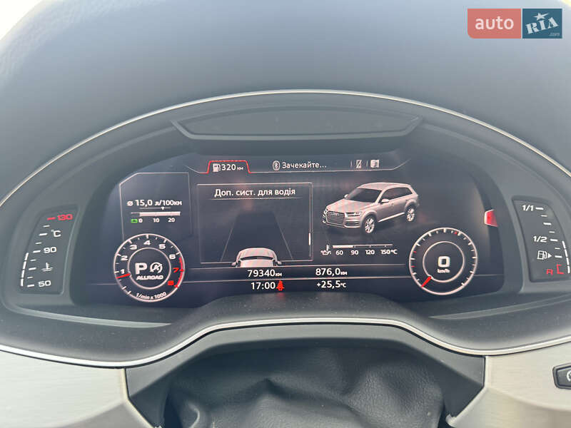 Внедорожник / Кроссовер Audi Q7 2019 в Черновцах