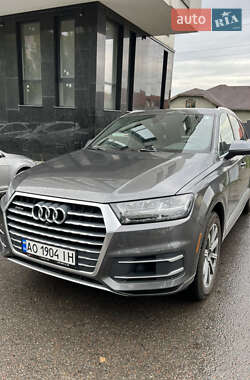 Audi Q7 2018 Audi Q7 2018
