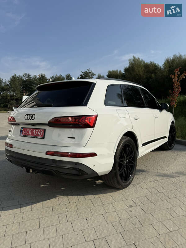 Внедорожник / Кроссовер Audi Q7 2020 в Львове