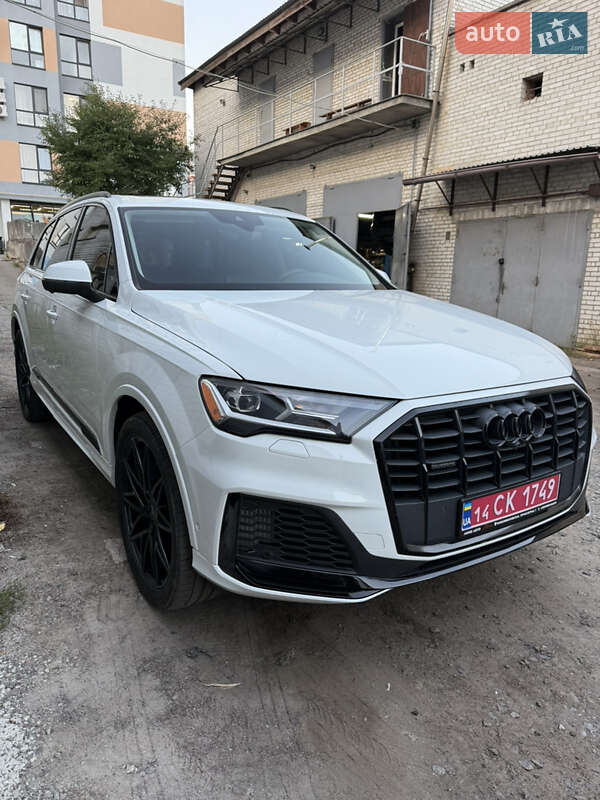 Внедорожник / Кроссовер Audi Q7 2020 в Львове