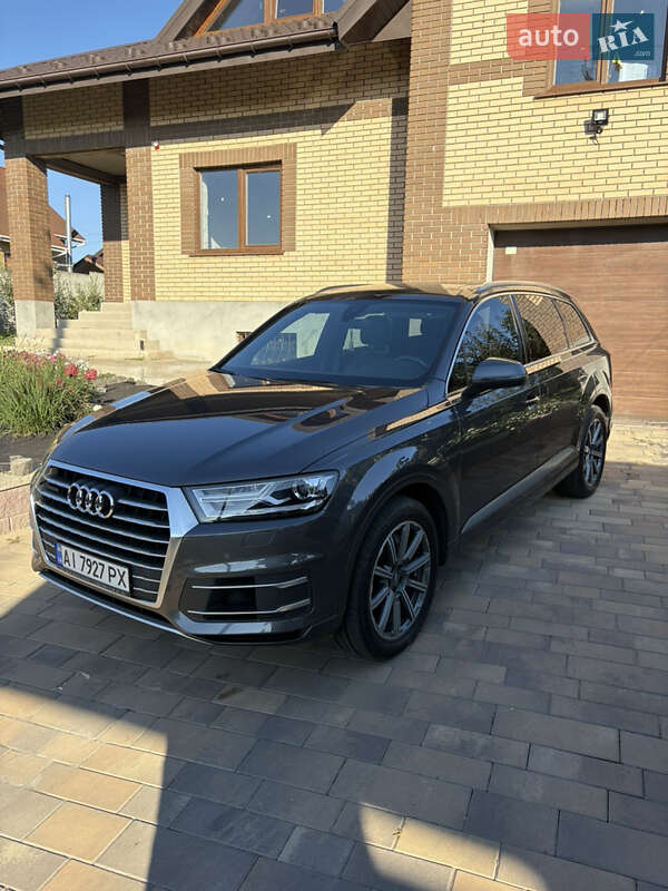 Audi Q7 2018
