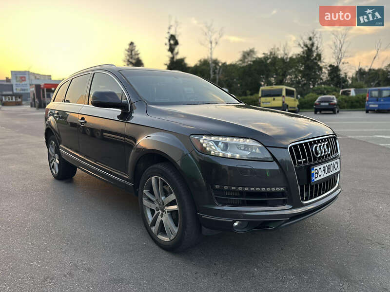 Позашляховик / Кросовер Audi Q7 2010 в Стрию