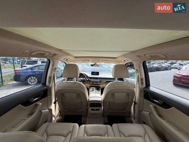 Позашляховик / Кросовер Audi Q7 2017 в Луцьку фото 6 Позашляховик / Кросовер Audi Q7 2017 в Луцьку