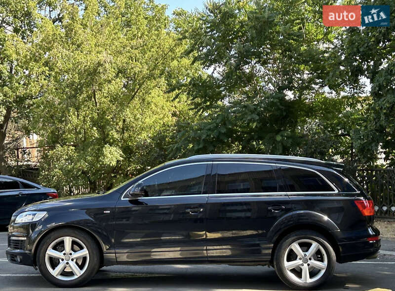 Позашляховик / Кросовер Audi Q7 2008 в Миколаєві