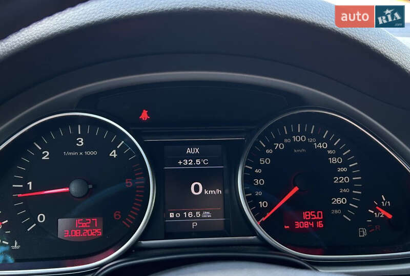 Позашляховик / Кросовер Audi Q7 2008 в Миколаєві