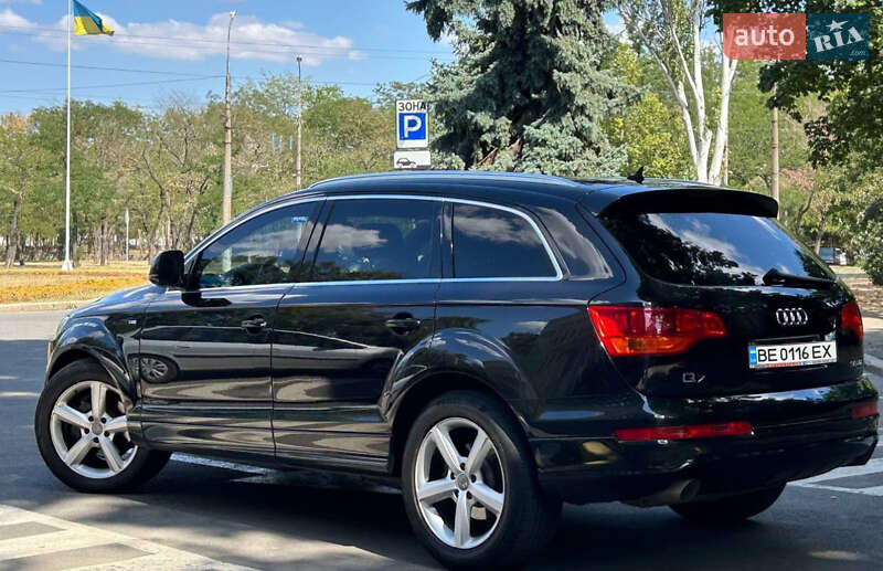Позашляховик / Кросовер Audi Q7 2008 в Миколаєві