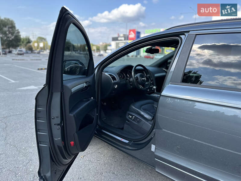 Внедорожник / Кроссовер Audi Q7 2014 в Днепре