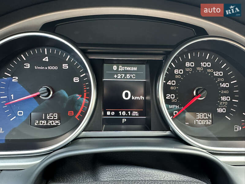 Внедорожник / Кроссовер Audi Q7 2014 в Днепре