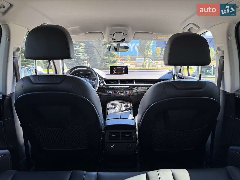 Внедорожник / Кроссовер Audi Q7 2018 в Киеве