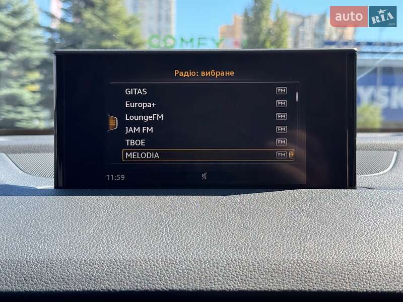 Внедорожник / Кроссовер Audi Q7 2018 в Киеве