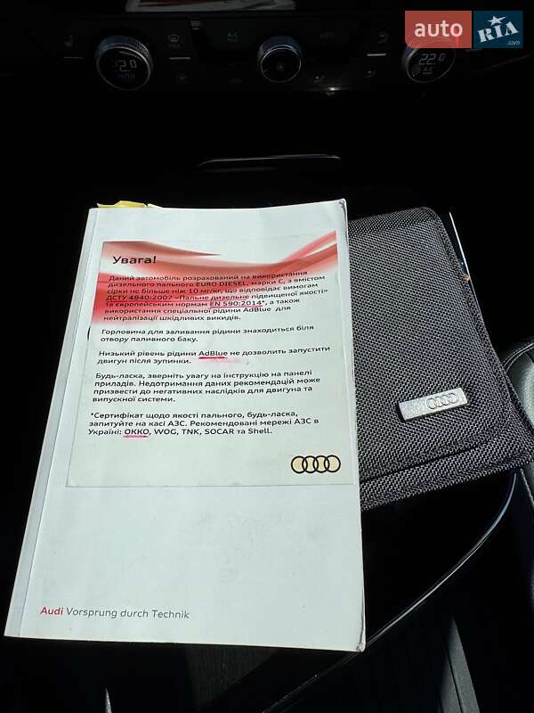 Внедорожник / Кроссовер Audi Q7 2018 в Киеве