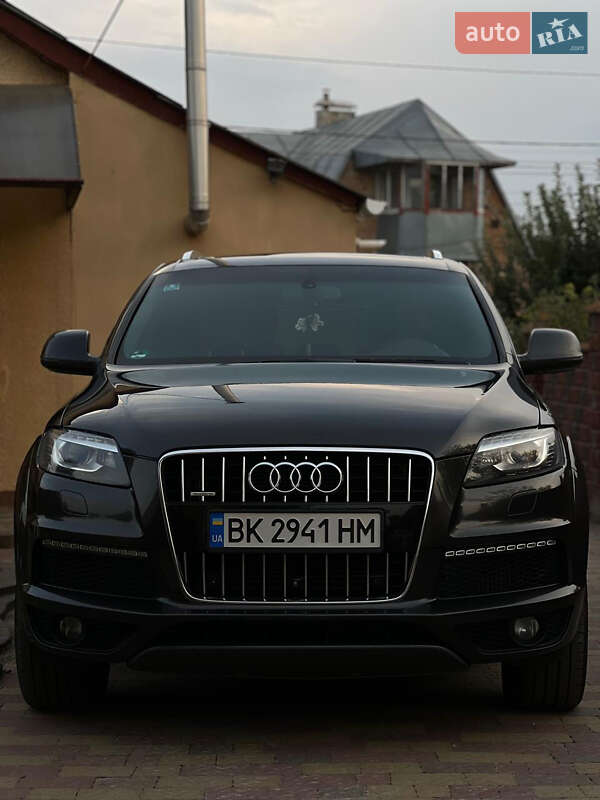 Audi Q7 2013
