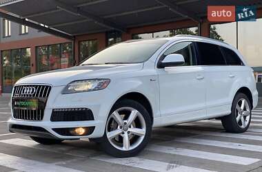 Audi Q7 2013 Audi Q7 2013