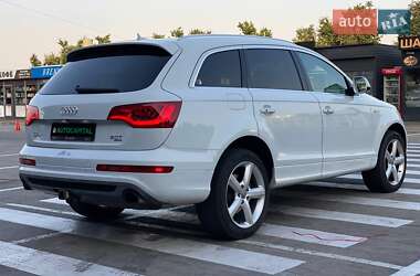 Внедорожник / Кроссовер Audi Q7 2013 в 