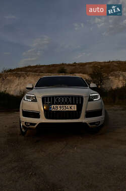Audi Q7 2012 Audi Q7 2012