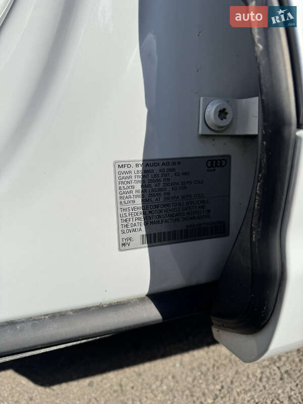 Позашляховик / Кросовер Audi Q7 2016 в Дрогобичі фото 16 Позашляховик / Кросовер Audi Q7 2016 в Дрогобичі