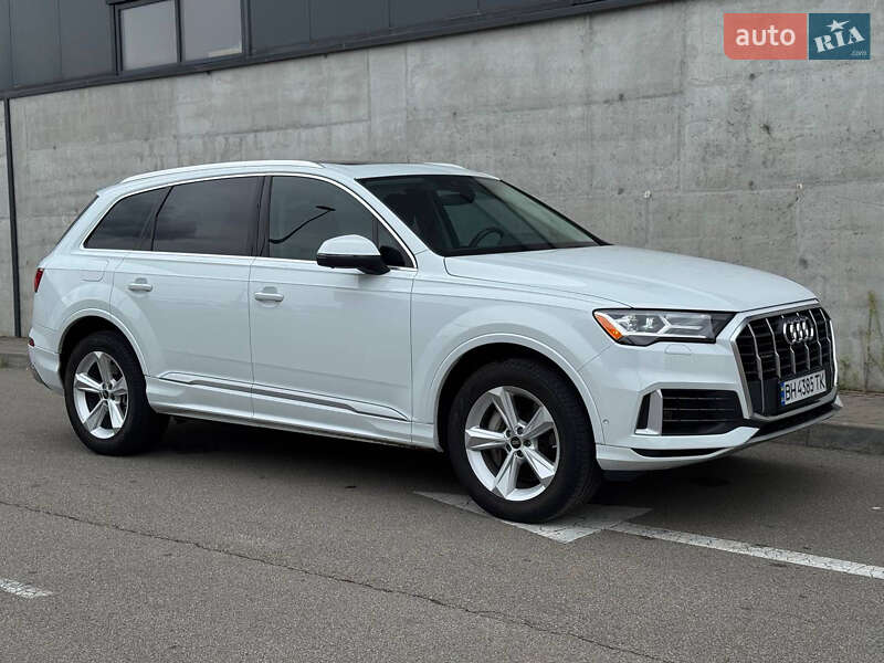 Внедорожник / Кроссовер Audi Q7 2022 в Киеве фото 2 Внедорожник / Кроссовер Audi Q7 2022 в Киеве