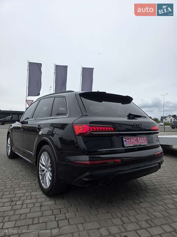 Позашляховик / Кросовер Audi Q7 2020 в Луцьку