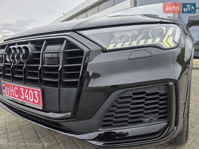 Позашляховик / Кросовер Audi Q7 2020 в Луцьку