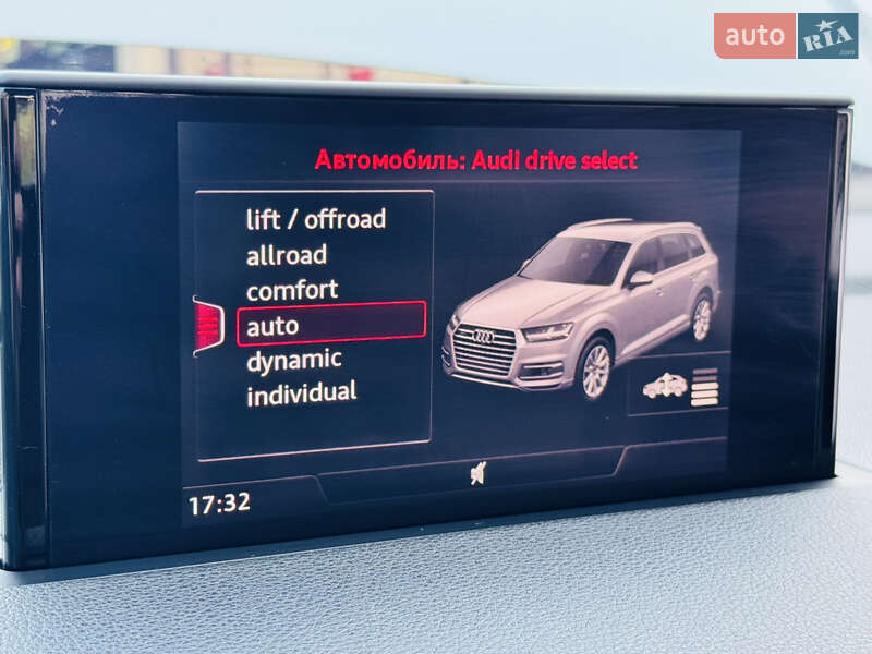 Внедорожник / Кроссовер Audi Q7 2016 в Одессе фото 56 Внедорожник / Кроссовер Audi Q7 2016 в Одессе