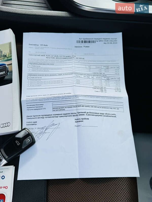 Внедорожник / Кроссовер Audi Q7 2016 в Одессе фото 94 Внедорожник / Кроссовер Audi Q7 2016 в Одессе