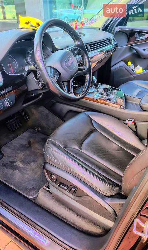 Позашляховик / Кросовер Audi Q7 2016 в Рівному фото 2 Позашляховик / Кросовер Audi Q7 2016 в Рівному