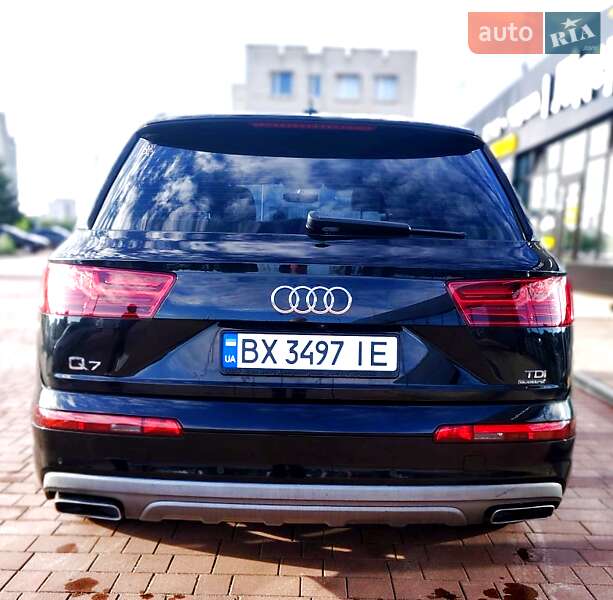 Позашляховик / Кросовер Audi Q7 2016 в Рівному фото 15 Позашляховик / Кросовер Audi Q7 2016 в Рівному