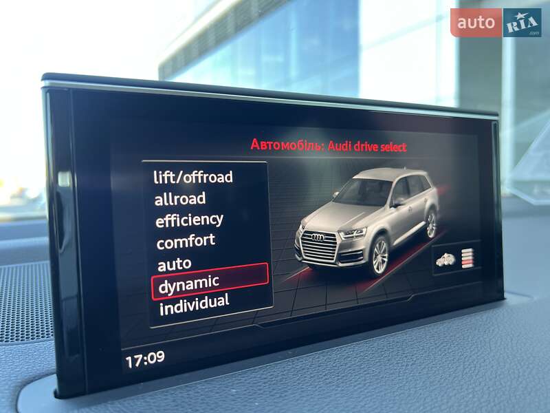 Позашляховик / Кросовер Audi Q7 2018 в Києві фото 32 Позашляховик / Кросовер Audi Q7 2018 в Києві