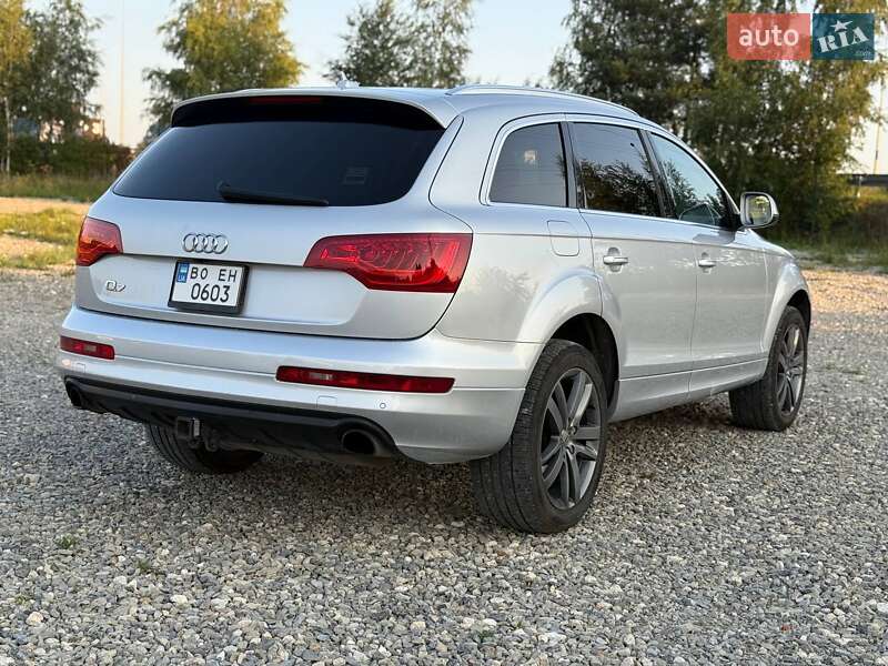 Внедорожник / Кроссовер Audi Q7 2012 в Тернополе