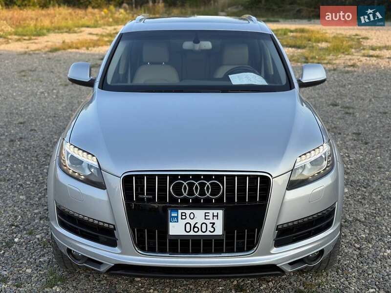 Внедорожник / Кроссовер Audi Q7 2012 в Тернополе