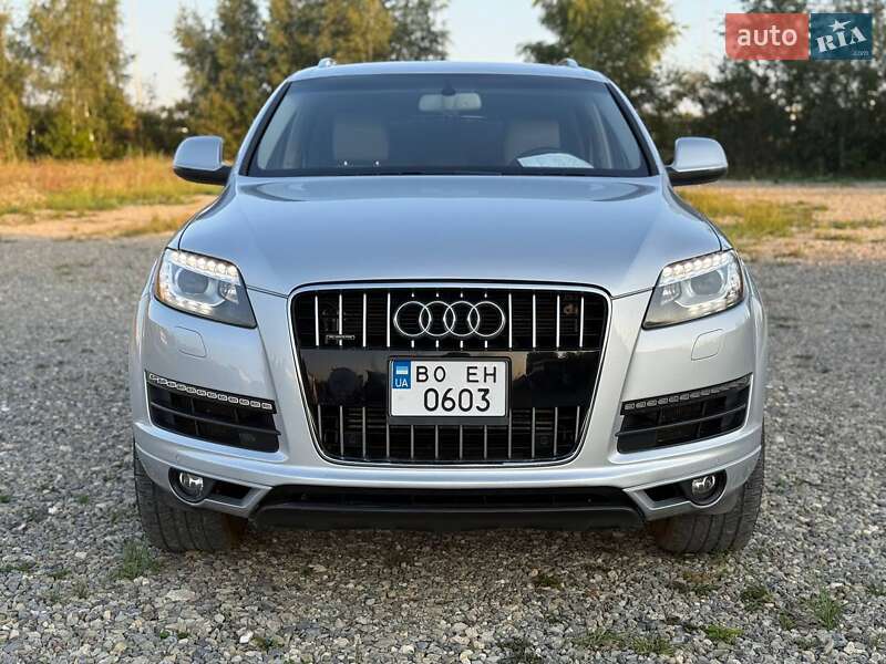 Внедорожник / Кроссовер Audi Q7 2012 в Тернополе
