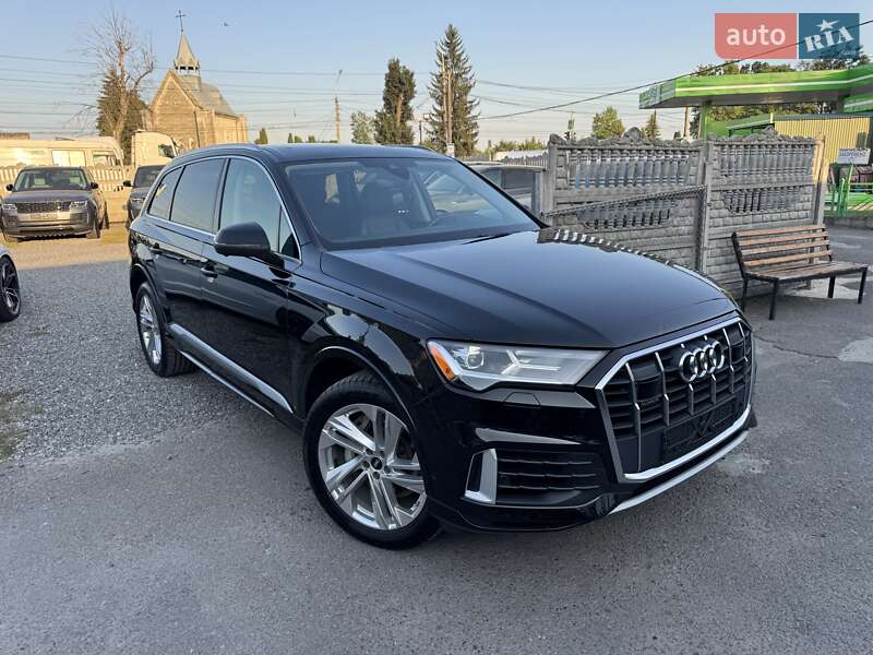 Позашляховик / Кросовер Audi Q7 2022 в Тернополі