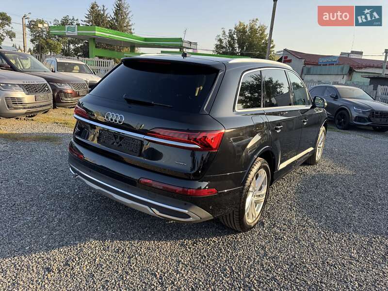 Позашляховик / Кросовер Audi Q7 2022 в Тернополі