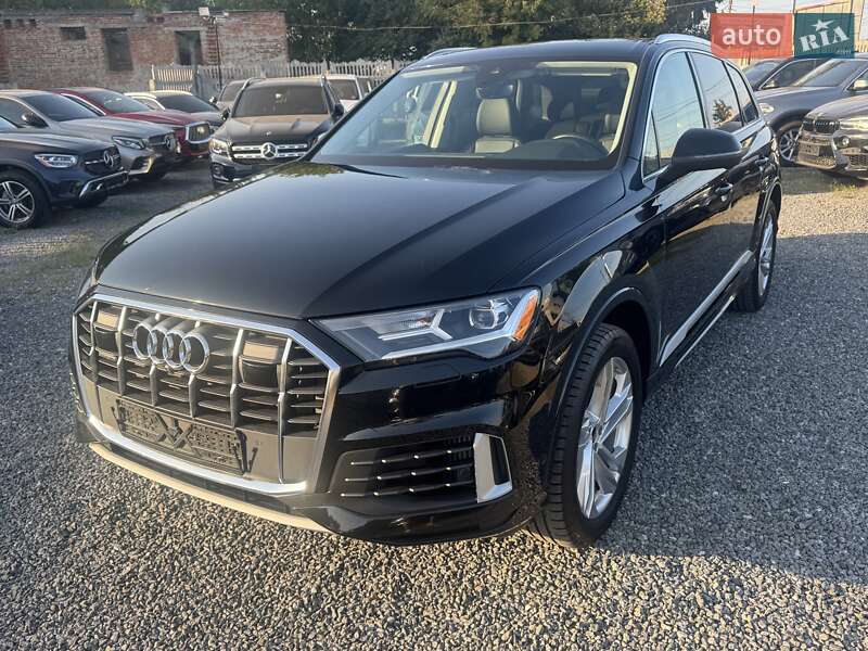 Позашляховик / Кросовер Audi Q7 2022 в Тернополі