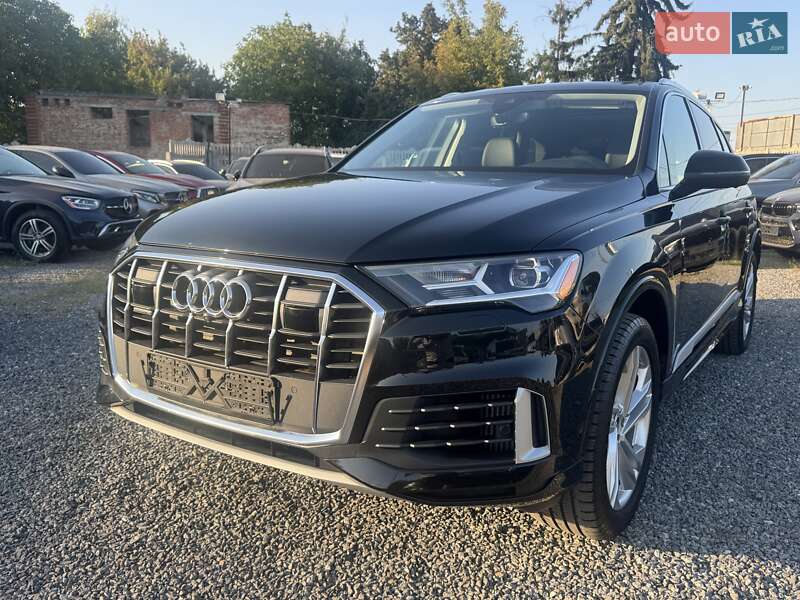Позашляховик / Кросовер Audi Q7 2022 в Тернополі