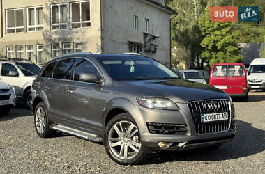 Audi Q7 2013 Audi Q7 2013