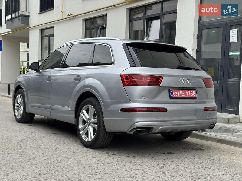 Внедорожник / Кроссовер Audi Q7 2017 в Львове фото 7 Внедорожник / Кроссовер Audi Q7 2017 в Львове
