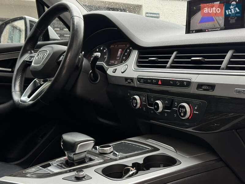 Внедорожник / Кроссовер Audi Q7 2017 в Львове фото 17 Внедорожник / Кроссовер Audi Q7 2017 в Львове
