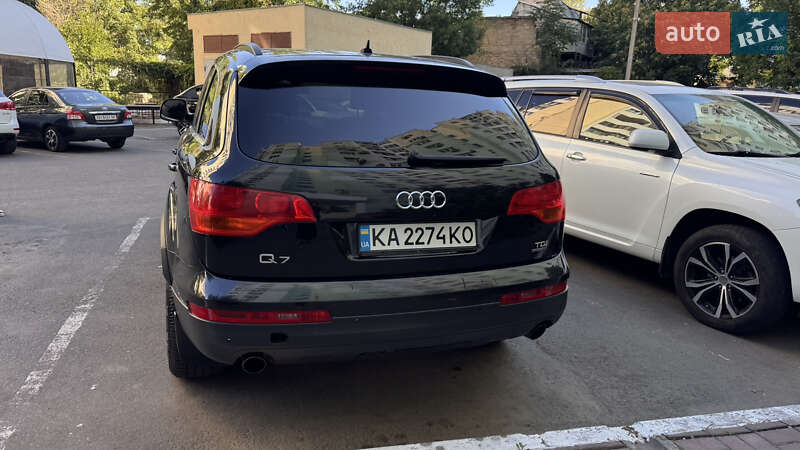 Позашляховик / Кросовер Audi Q7 2008 в Одесі
