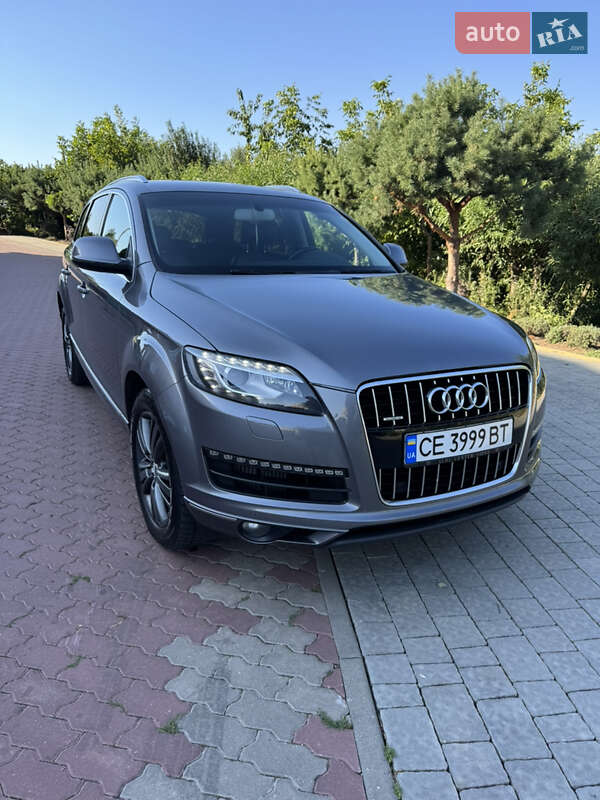 Позашляховик / Кросовер Audi Q7 2011 в Чернівцях фото 3 Позашляховик / Кросовер Audi Q7 2011 в Чернівцях