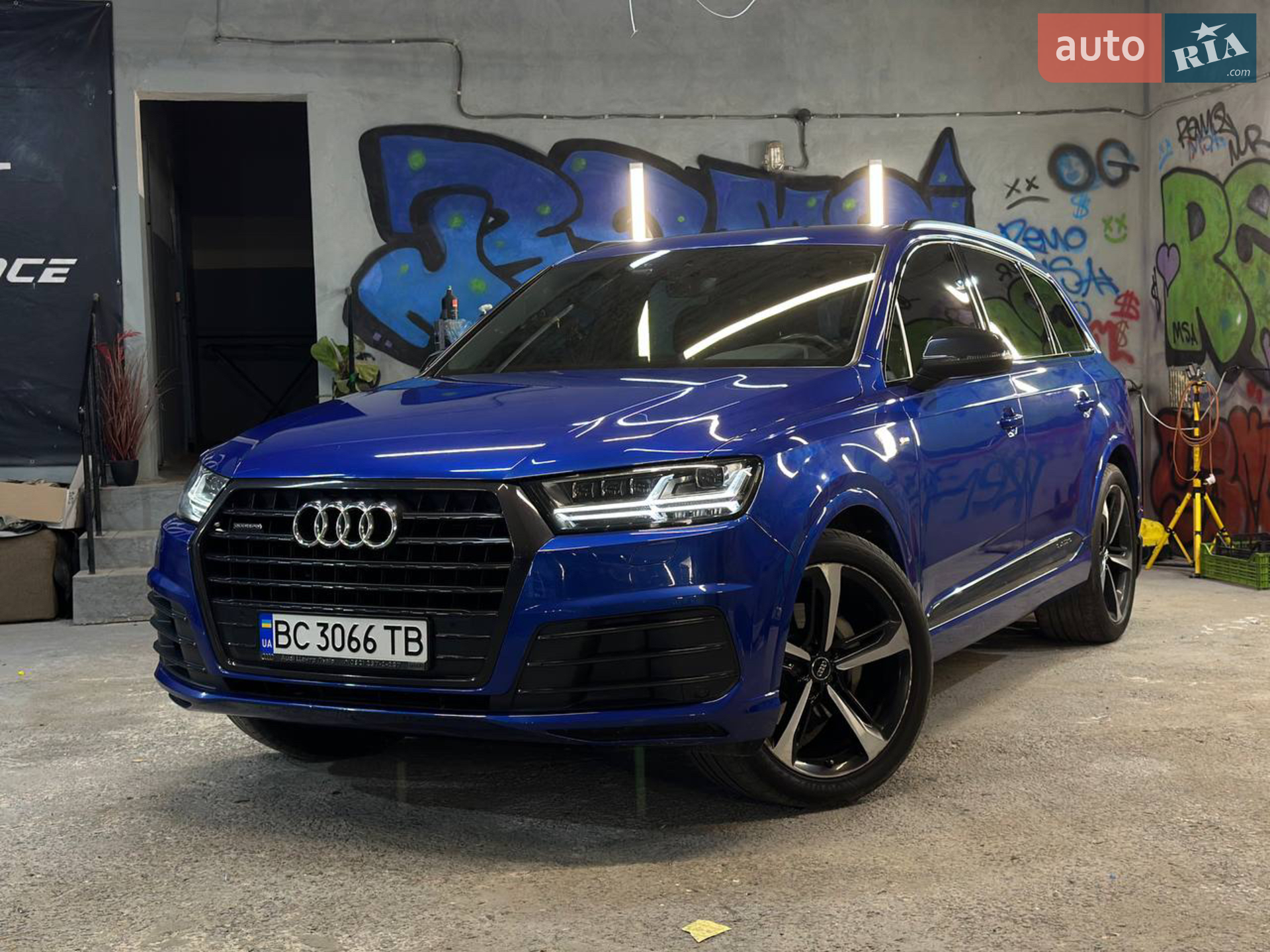 2017 Audi Q7 - фото 1