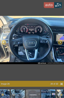 Позашляховик / Кросовер Audi Q7 2020 в 