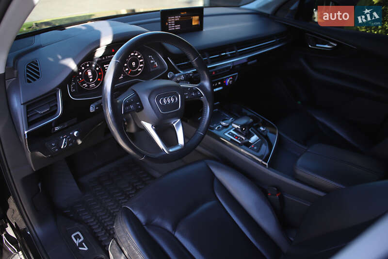 Позашляховик / Кросовер Audi Q7 2018 в Білій Церкві фото 12 Позашляховик / Кросовер Audi Q7 2018 в Білій Церкві