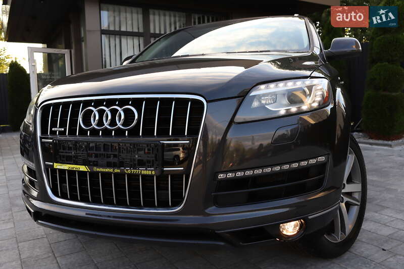 Внедорожник / Кроссовер Audi Q7 2015 в Дрогобыче фото 10 Внедорожник / Кроссовер Audi Q7 2015 в Дрогобыче