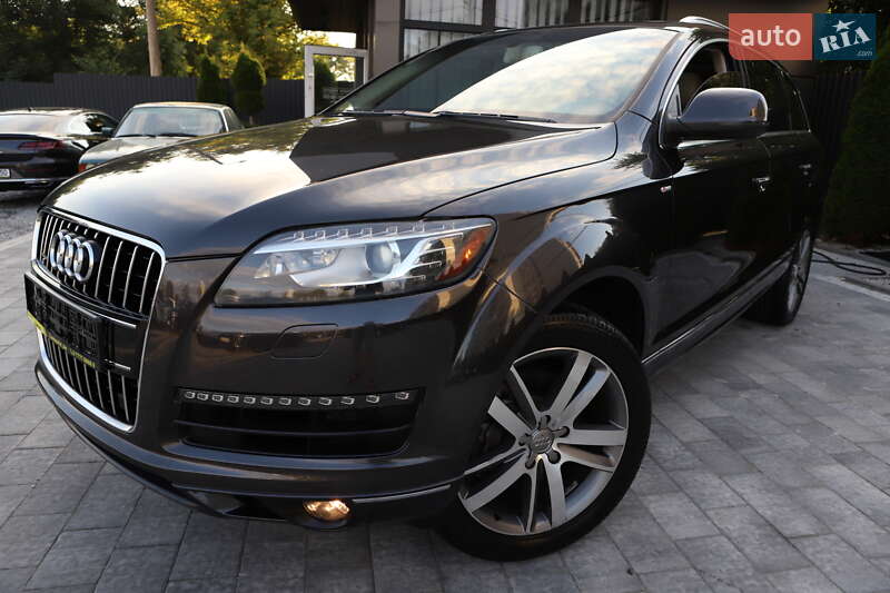 Внедорожник / Кроссовер Audi Q7 2015 в Дрогобыче фото 21 Внедорожник / Кроссовер Audi Q7 2015 в Дрогобыче