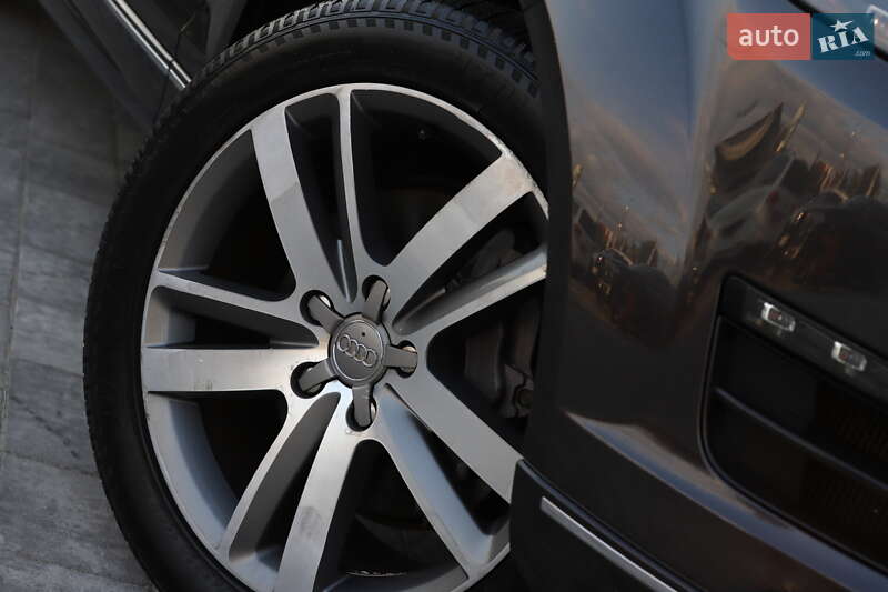 Внедорожник / Кроссовер Audi Q7 2015 в Дрогобыче фото 33 Внедорожник / Кроссовер Audi Q7 2015 в Дрогобыче