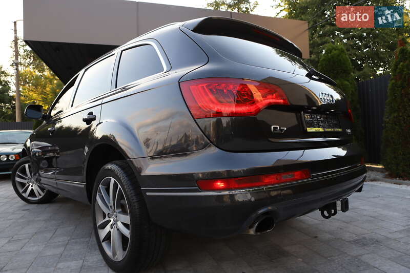 Внедорожник / Кроссовер Audi Q7 2015 в Дрогобыче фото 40 Внедорожник / Кроссовер Audi Q7 2015 в Дрогобыче