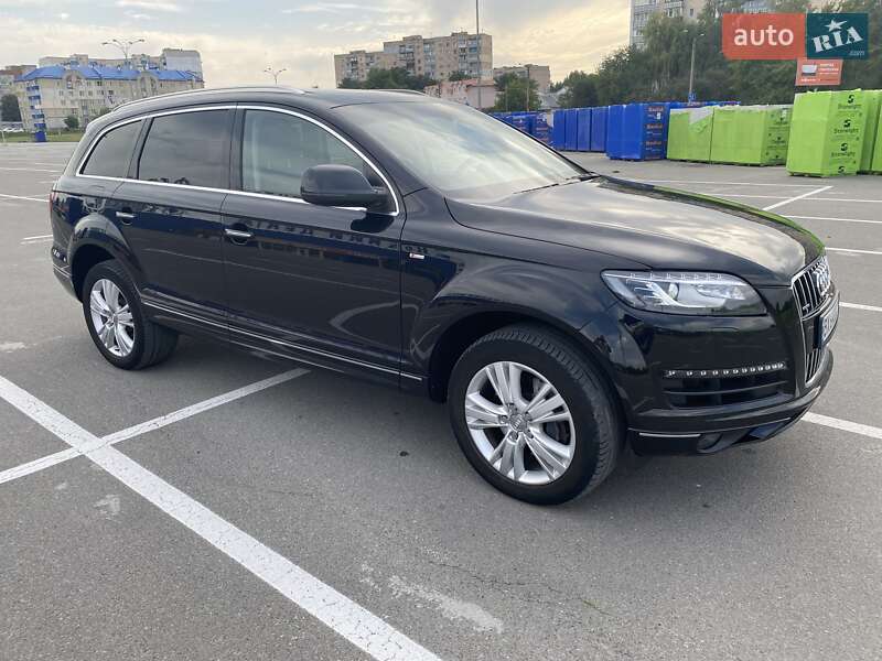 Позашляховик / Кросовер Audi Q7 2013 в Кам'янець-Подільському