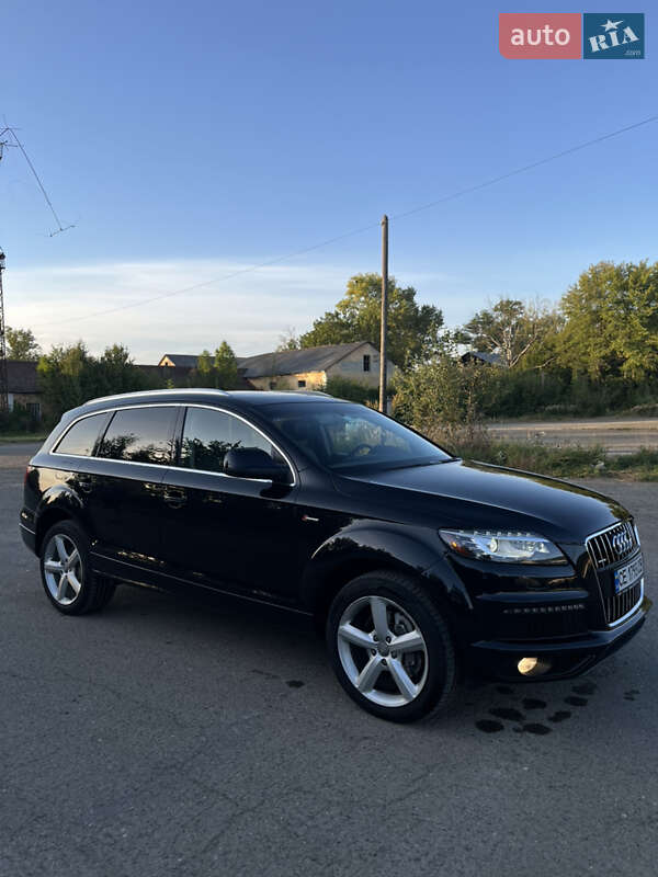 Позашляховик / Кросовер Audi Q7 2013 в Чернівцях